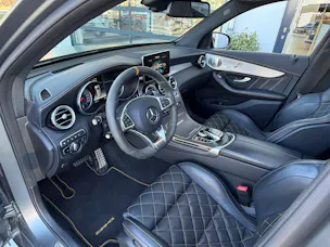 MERCEDES-BENZ GLC 63 S AMG Edition 1 4Matic+ 9G-Tronic