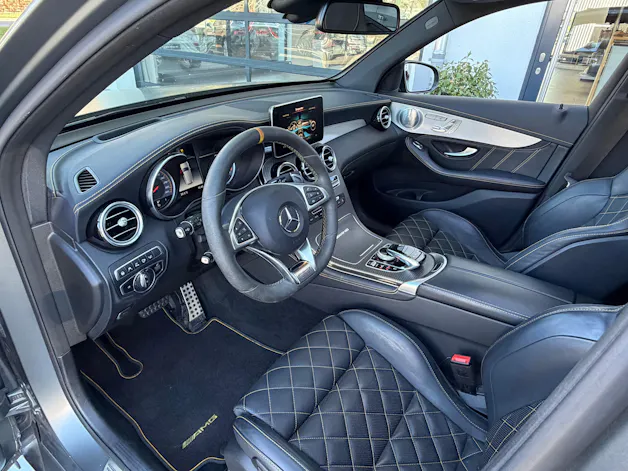 MERCEDES-BENZ GLC 63 S AMG Edition 1 4Matic+ 9G-Tronic