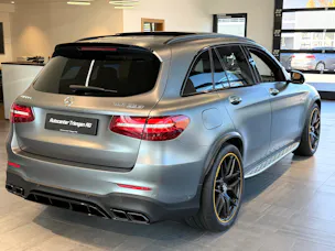 MERCEDES-BENZ GLC 63 S AMG Edition 1 4Matic+ 9G-Tronic
