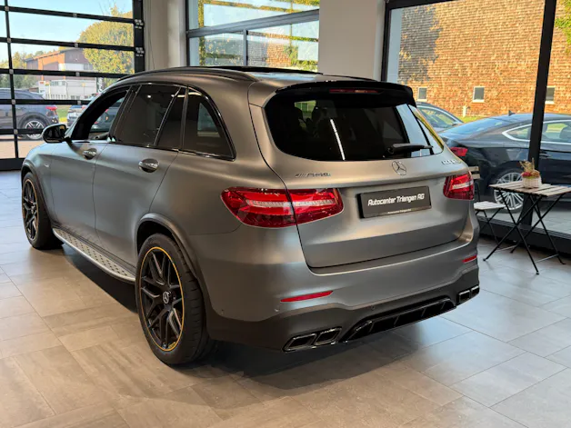 MERCEDES-BENZ GLC 63 S AMG Edition 1 4Matic+ 9G-Tronic