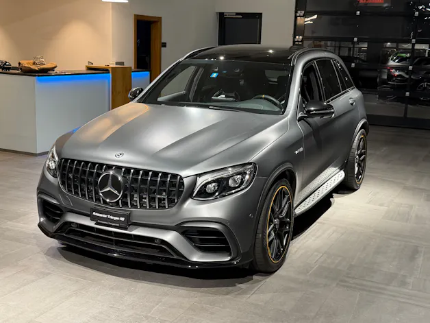 MERCEDES-BENZ GLC 63 S AMG Edition 1 4Matic+ 9G-Tronic