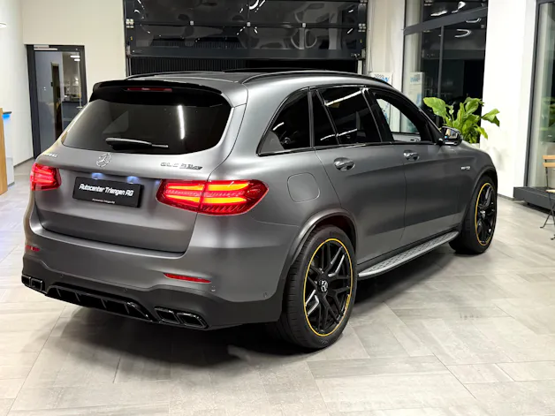 MERCEDES-BENZ GLC 63 S AMG Edition 1 4Matic+ 9G-Tronic