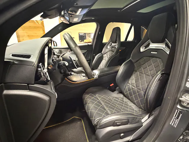 MERCEDES-BENZ GLC 63 S AMG Edition 1 4Matic+ 9G-Tronic