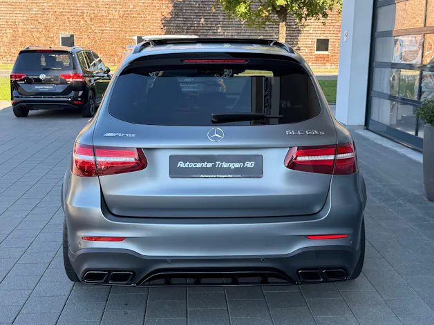MERCEDES-BENZ GLC 63 S AMG Edition 1 4Matic+ 9G-Tronic