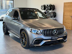 MERCEDES-BENZ GLC 63 S AMG Edition 1 4Matic+ 9G-Tronic