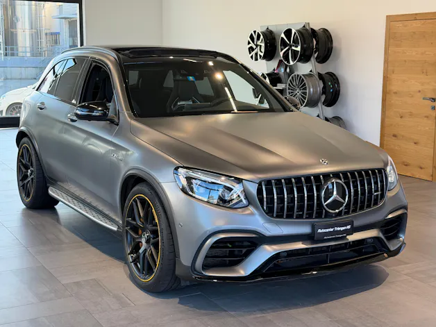MERCEDES-BENZ GLC 63 S AMG Edition 1 4Matic+ 9G-Tronic