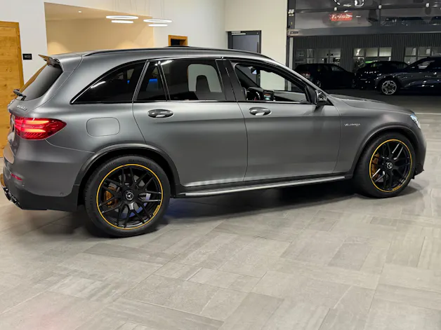 MERCEDES-BENZ GLC 63 S AMG Edition 1 4Matic+ 9G-Tronic