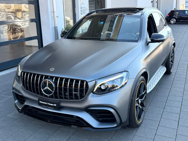 MERCEDES-BENZ GLC 63 S AMG Edition 1 4Matic+ 9G-Tronic