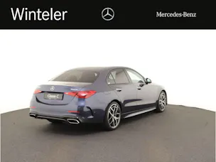 MERCEDES-BENZ C 220 d 4M Swiss Star