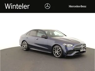 MERCEDES-BENZ C 220 d 4M Swiss Star