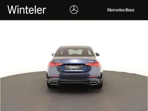 MERCEDES-BENZ C 220 d 4M Swiss Star