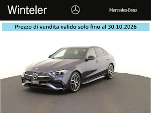 MERCEDES-BENZ C 220 d 4M Swiss Star