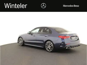 MERCEDES-BENZ C 220 d 4M Swiss Star
