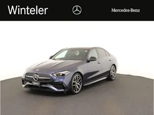 MERCEDES-BENZ C 220 d 4M Swiss Star