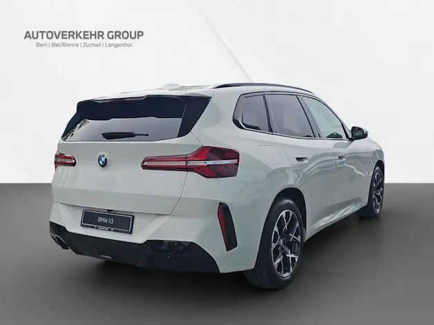 BMW X3 xDr 48V 20d M Sport / 0.0% Leasing
