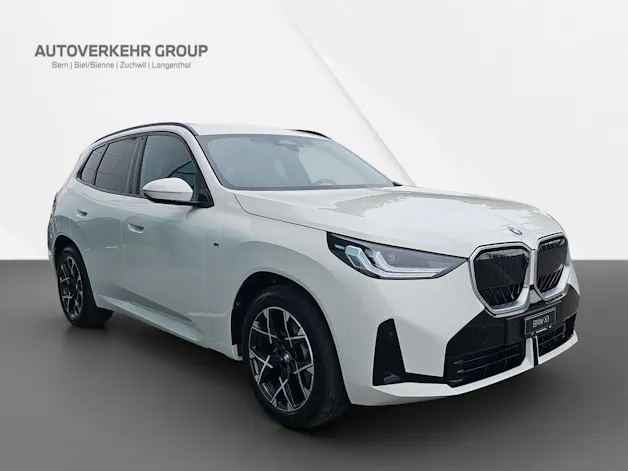 BMW X3 xDr 48V 20d M Sport / 0.0% Leasing