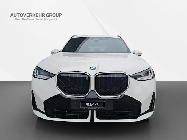 BMW X3 xDr 48V 20d M Sport / 0.0% Leasing
