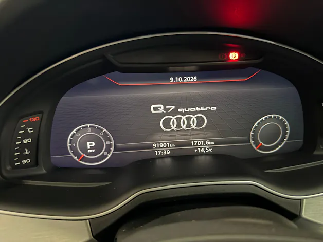 AUDI Q7 3.0 TDI quattro tiptronic S-line