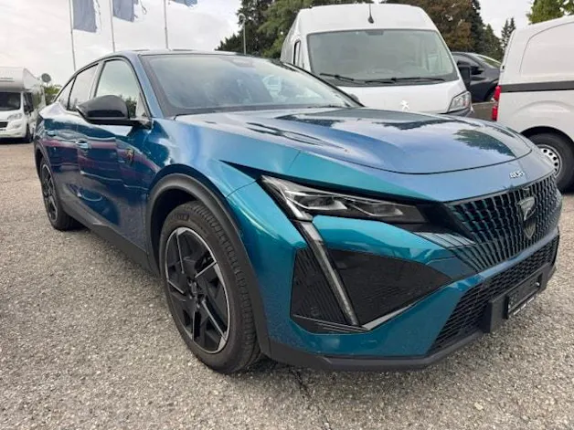 PEUGEOT 408 1.6 PHEV 225 GT