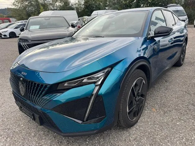 PEUGEOT 408 1.6 PHEV 225 GT