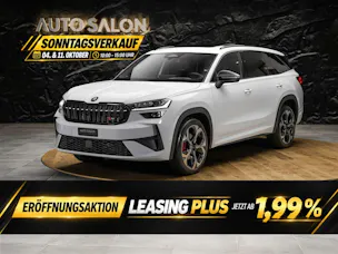 SKODA Kodiaq 2.0 TSI RS 4x4 *Head Up*Panorama*Standheizung*