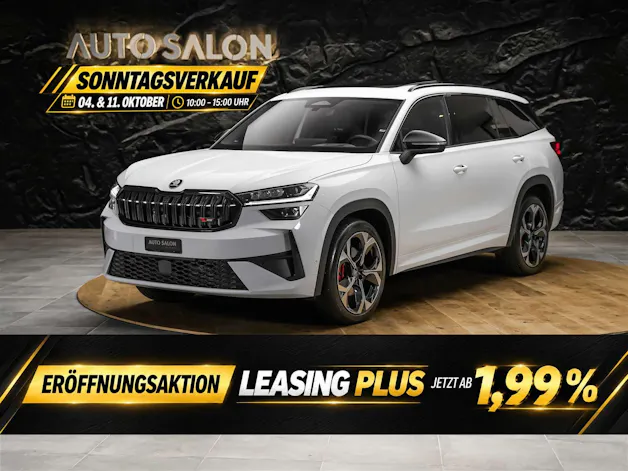 SKODA Kodiaq 2.0 TSI RS 4x4 *Head Up*Panorama*Standheizung*