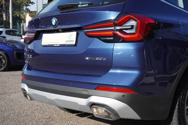 BMW X3 xDrive 48V 20d