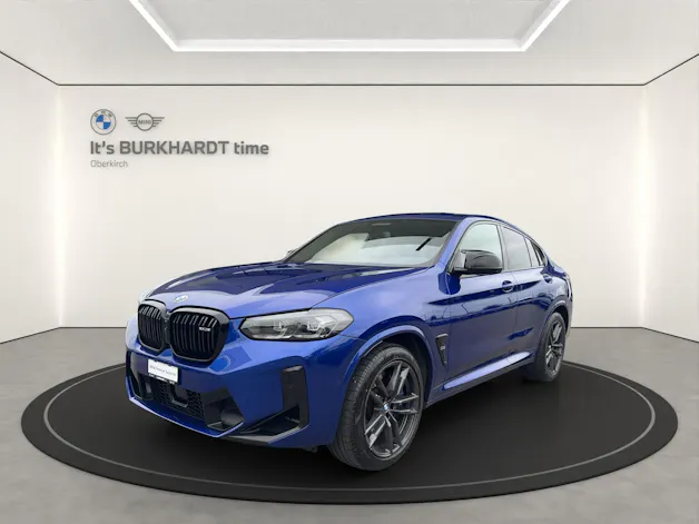 BMW X4M xDrive