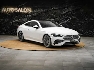 MERCEDES-BENZ CLE 200 Coupé AMG Line 9G-Tronic *Werksgarantie*Panorama*Lenkradheizung*
