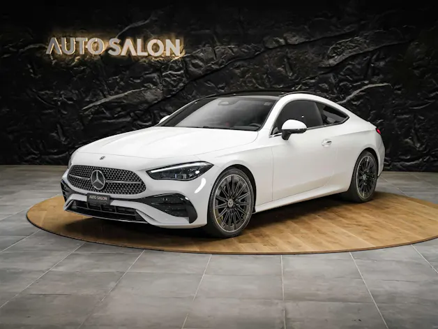 MERCEDES-BENZ CLE 200 Coupé AMG Line 9G-Tronic *Werksgarantie*Panorama*Lenkradheizung*