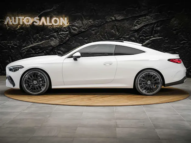 MERCEDES-BENZ CLE 200 Coupé AMG Line 9G-Tronic *Werksgarantie*Panorama*Lenkradheizung*