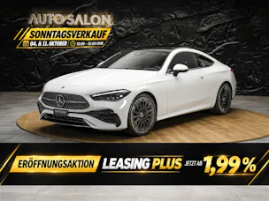 MERCEDES-BENZ CLE 200 Coupé AMG Line 9G-Tronic *Werksgarantie*Panorama*Lenkradheizung*
