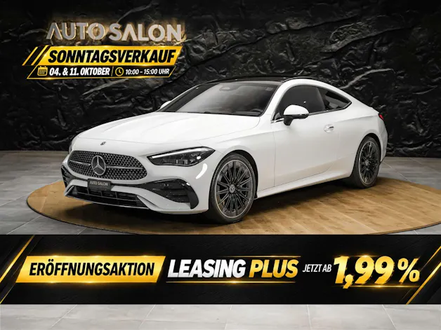 MERCEDES-BENZ CLE 200 Coupé AMG Line 9G-Tronic *Werksgarantie*Panorama*Lenkradheizung*