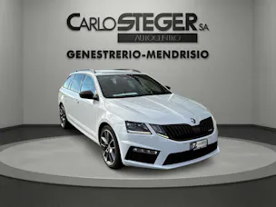 SKODA Octavia Combi 2.0 TDI RS 4x4 DSG