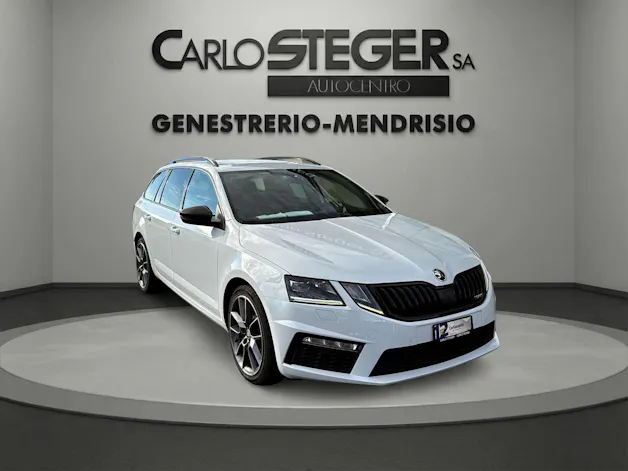 SKODA Octavia Combi 2.0 TDI RS 4x4 DSG
