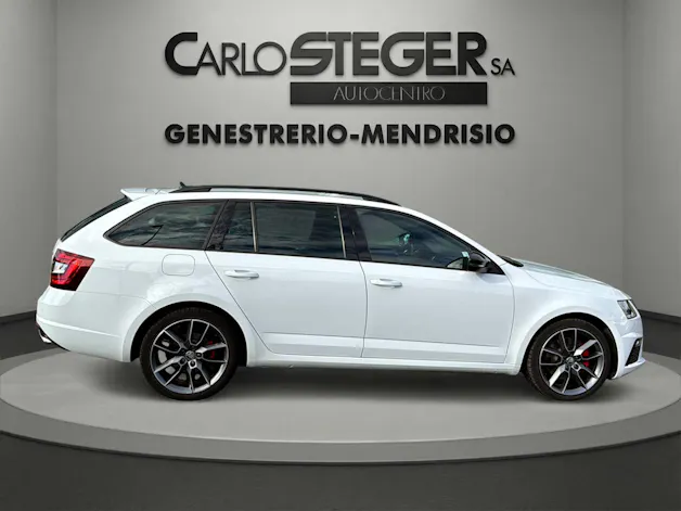 SKODA Octavia Combi 2.0 TDI RS 4x4 DSG
