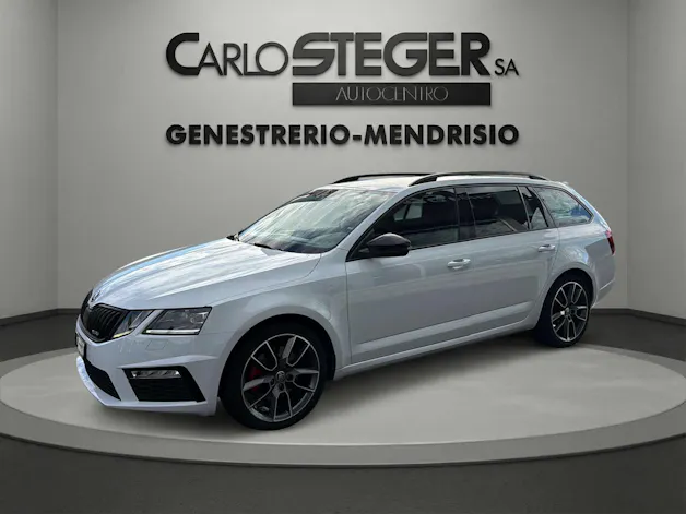 SKODA Octavia Combi 2.0 TDI RS 4x4 DSG