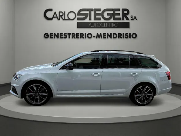 SKODA Octavia Combi 2.0 TDI RS 4x4 DSG
