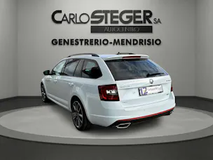 SKODA Octavia Combi 2.0 TDI RS 4x4 DSG