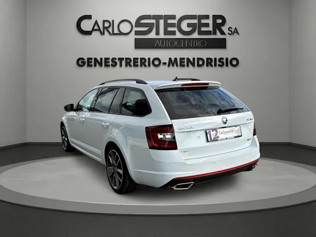 SKODA Octavia Combi 2.0 TDI RS 4x4 DSG