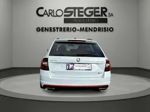 SKODA Octavia Combi 2.0 TDI RS 4x4 DSG