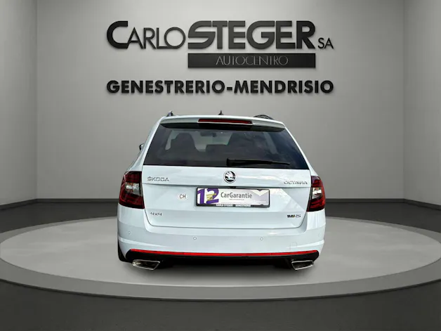 SKODA Octavia Combi 2.0 TDI RS 4x4 DSG