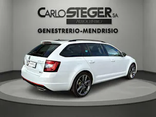 SKODA Octavia Combi 2.0 TDI RS 4x4 DSG