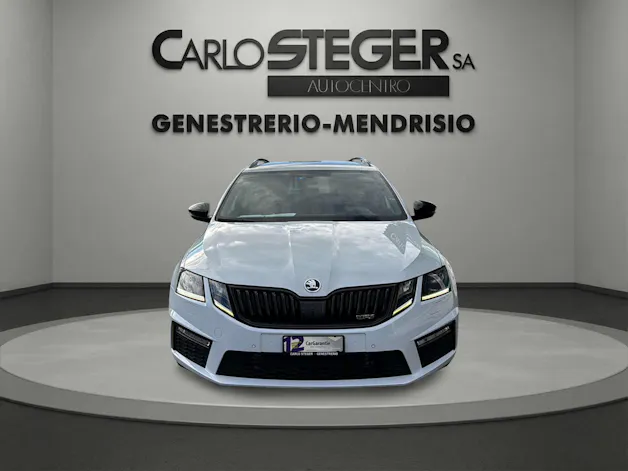 SKODA Octavia Combi 2.0 TDI RS 4x4 DSG