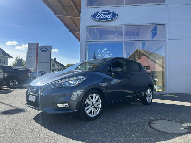 NISSAN Micra IG-T 100 n-connecta Xtronic