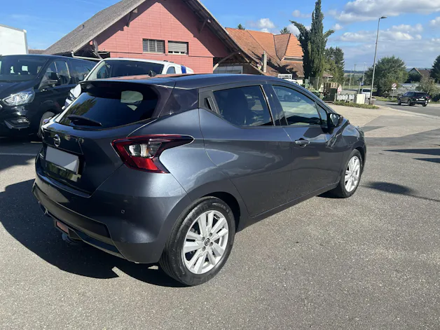 NISSAN Micra IG-T 100 n-connecta Xtronic