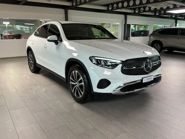 MERCEDES-BENZ GLC Coupé 200 4Matic 9G-Tronic