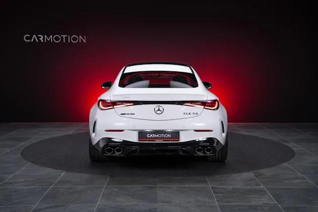 MERCEDES-BENZ CLE 53 AMG 4matic+ Coupé / Panorama / Burmseter / 360°Kamera