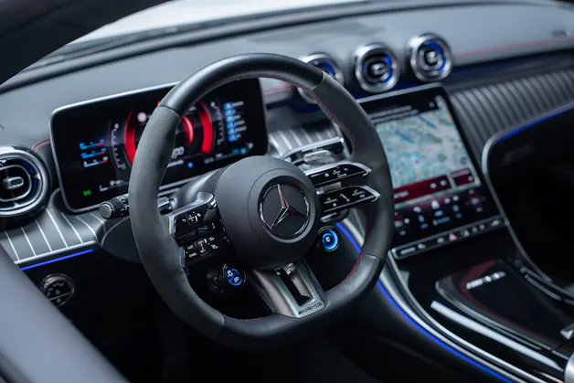 MERCEDES-BENZ CLE 53 AMG 4matic+ Coupé / Panorama / Burmseter / 360°Kamera