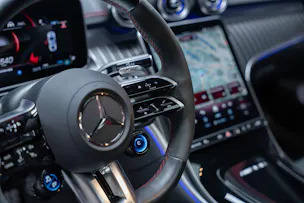 MERCEDES-BENZ CLE 53 AMG 4matic+ Coupé / Panorama / Burmseter / 360°Kamera